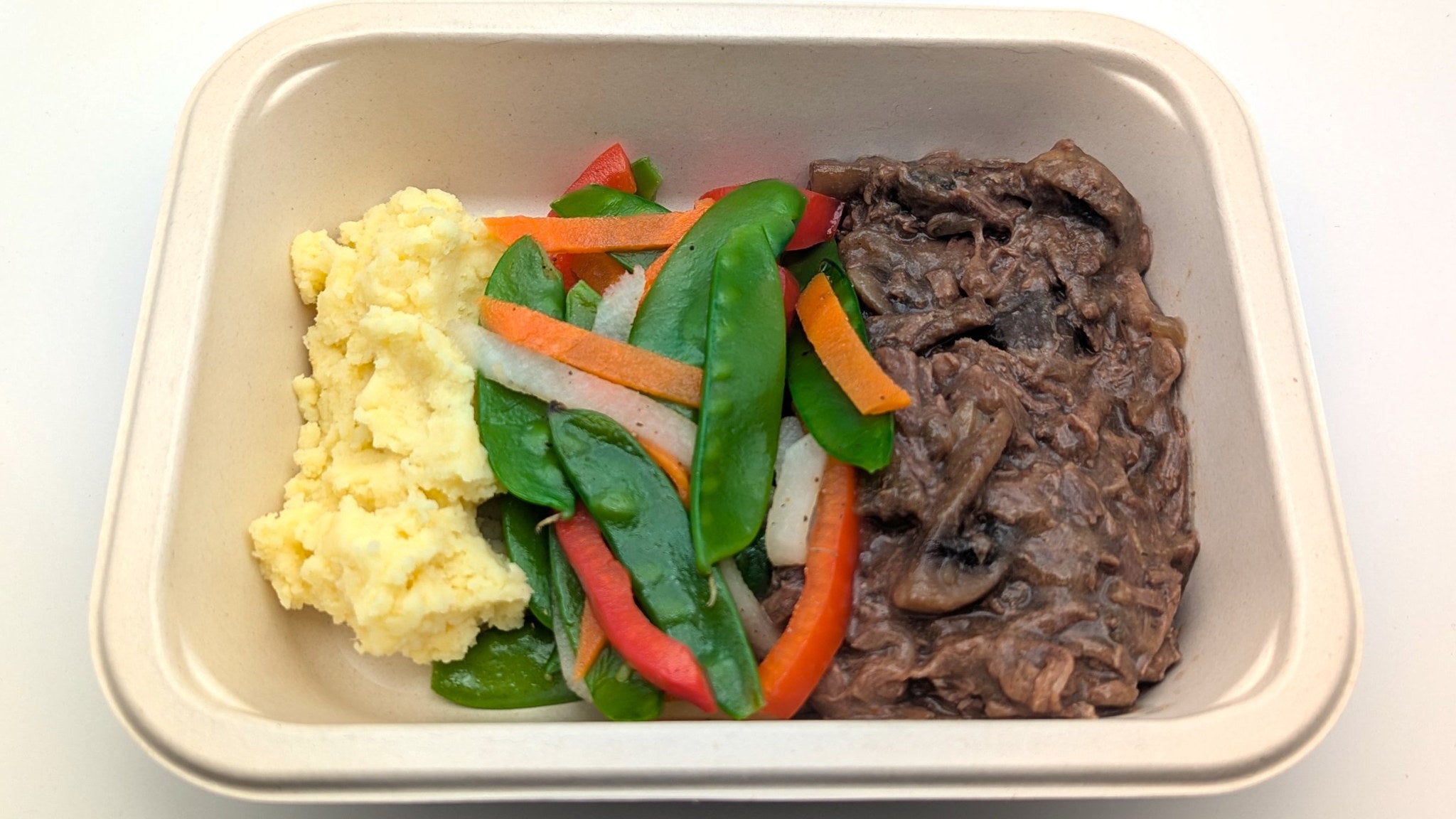 Bœuf braisé aux champignons