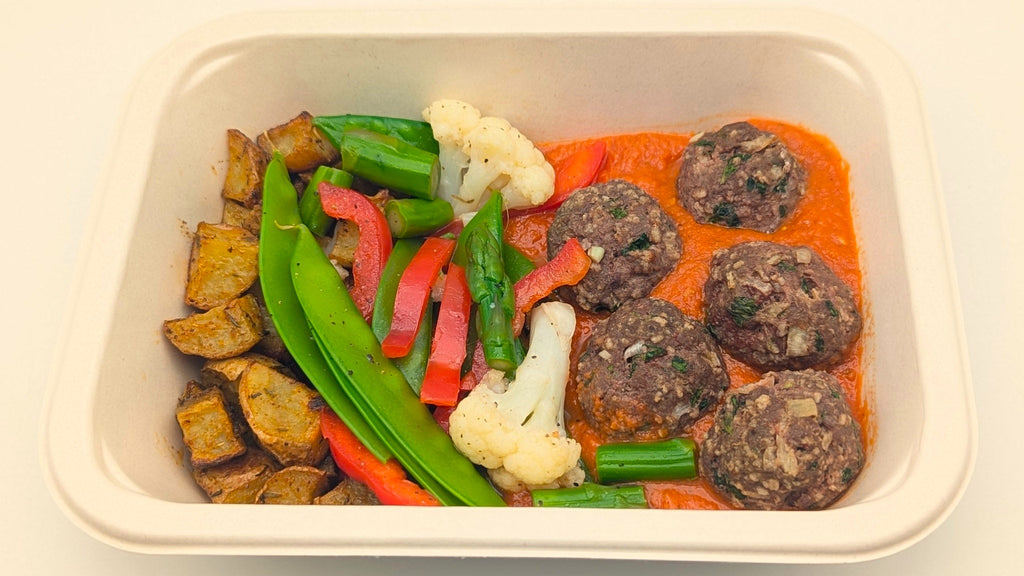 Boulettes de bœuf  kefta