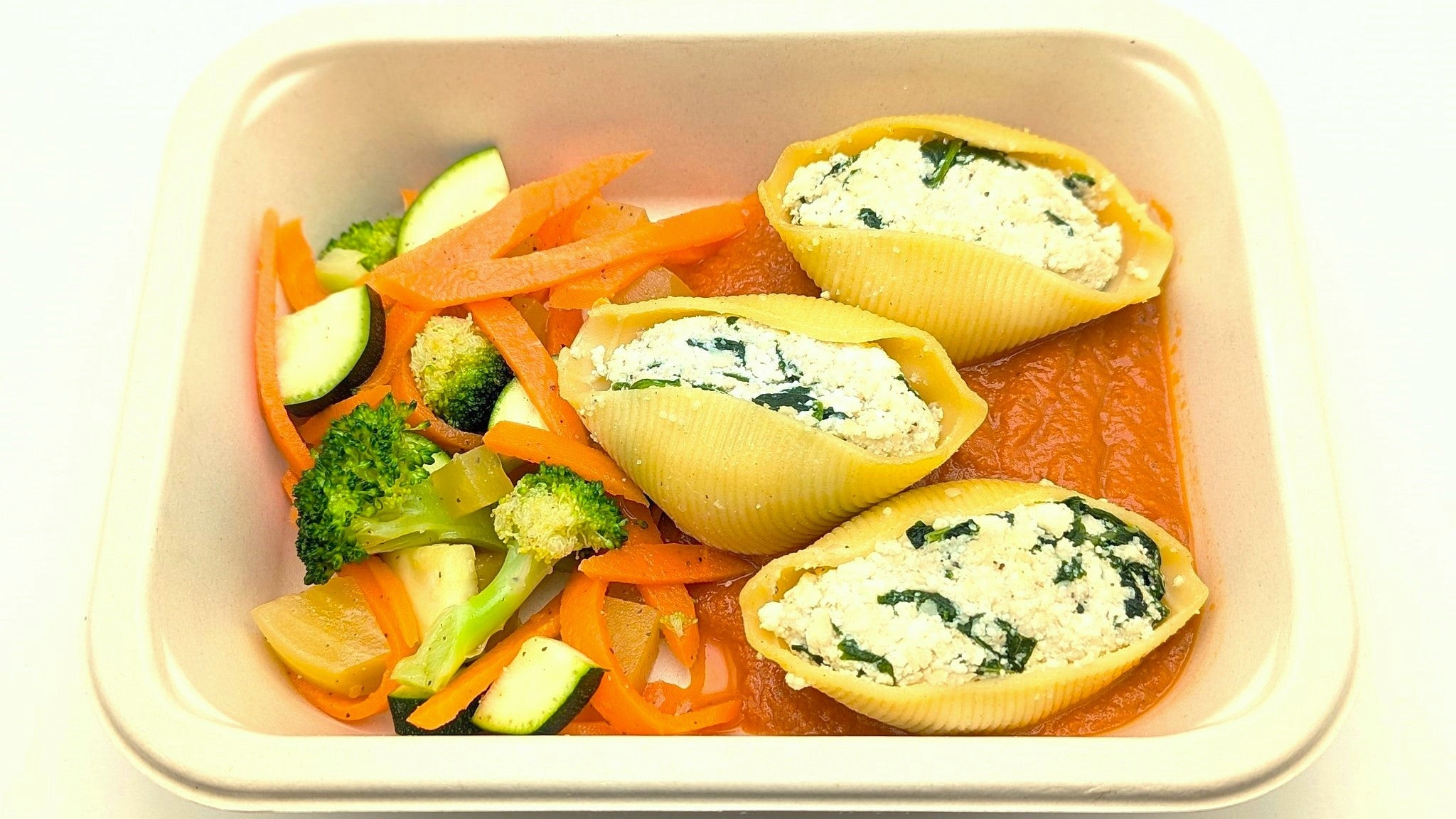 Coquilles farcies végétariennes