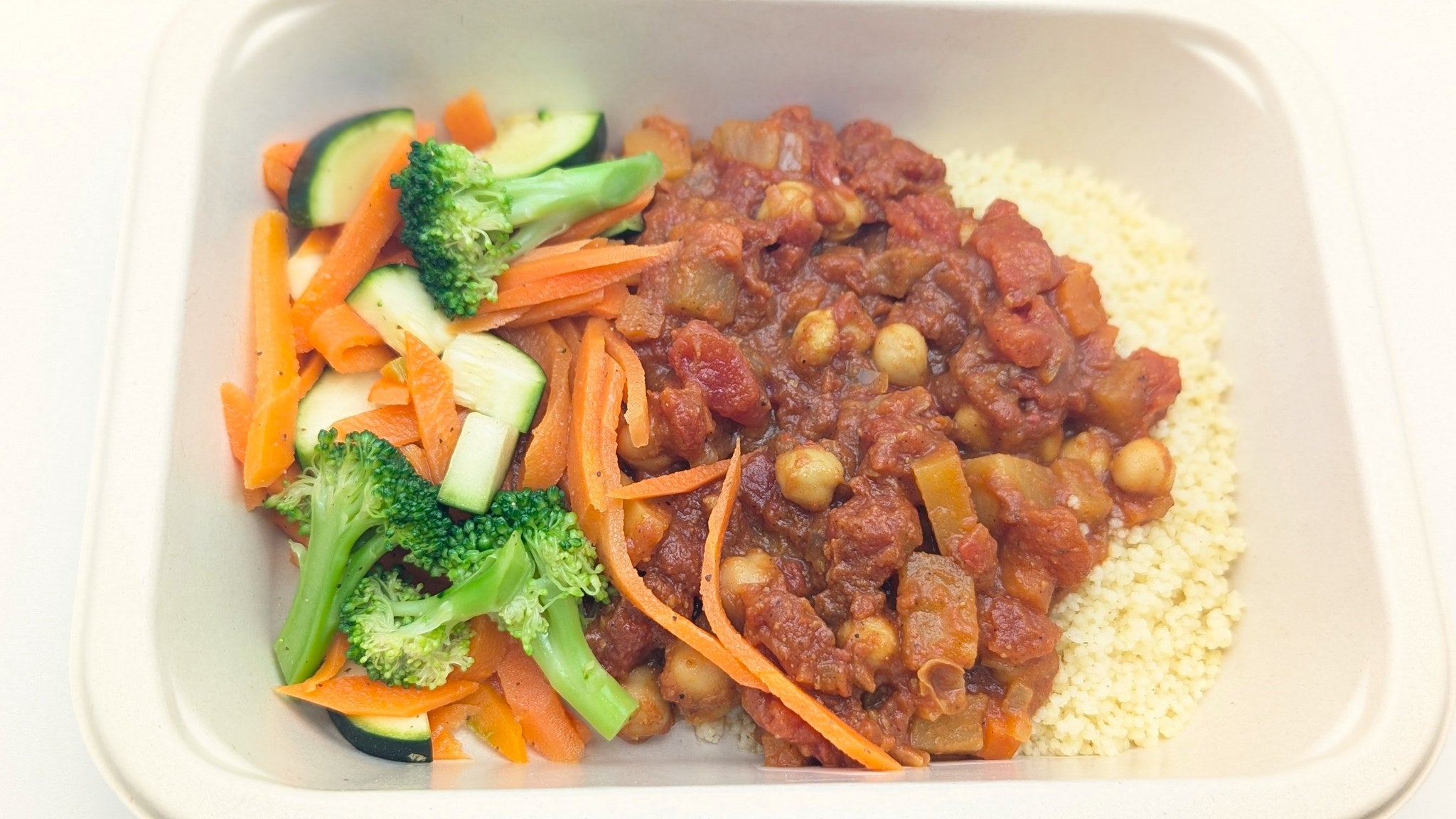 Couscous aux légumes