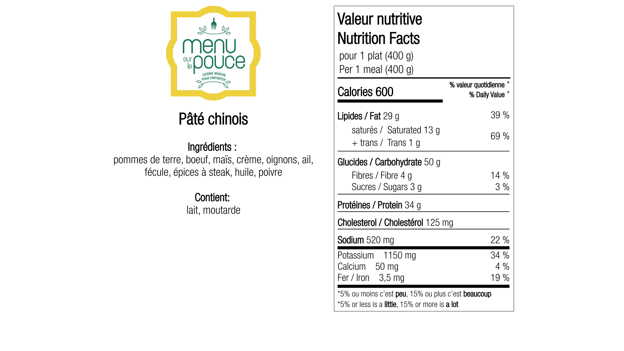 Pâté chinois