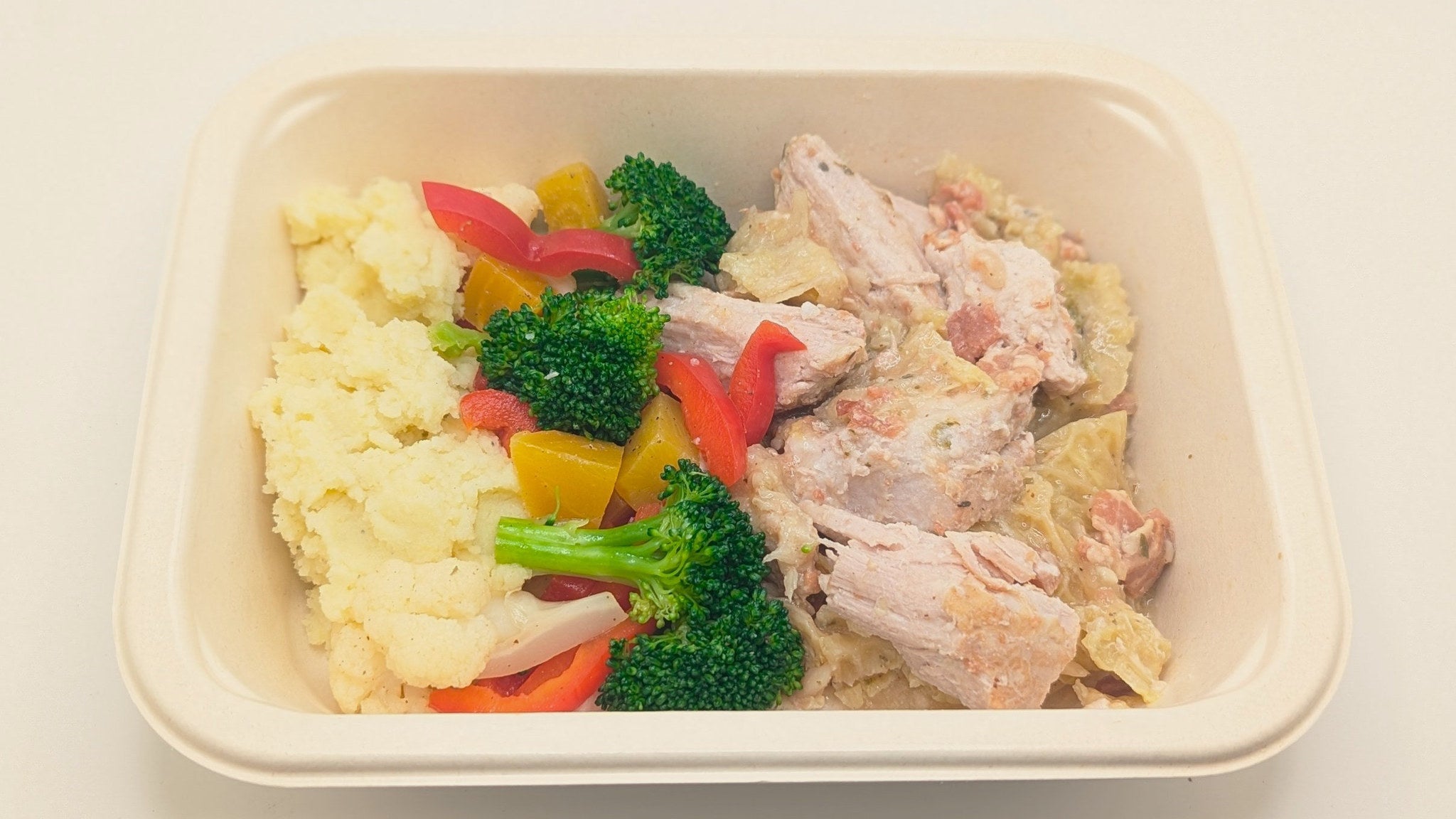 Porc braisé au chou