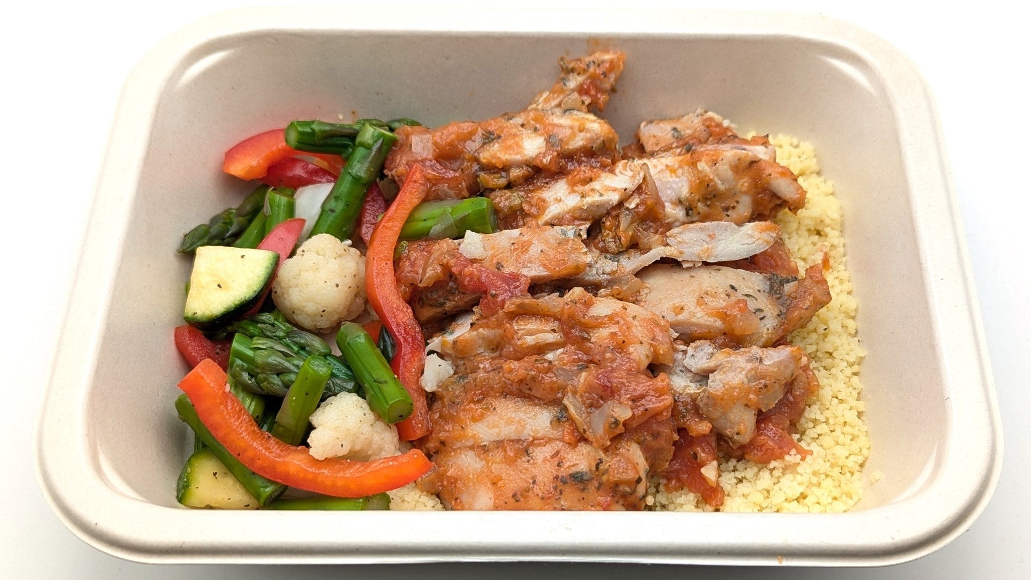 Poulet à la méditerranéenne