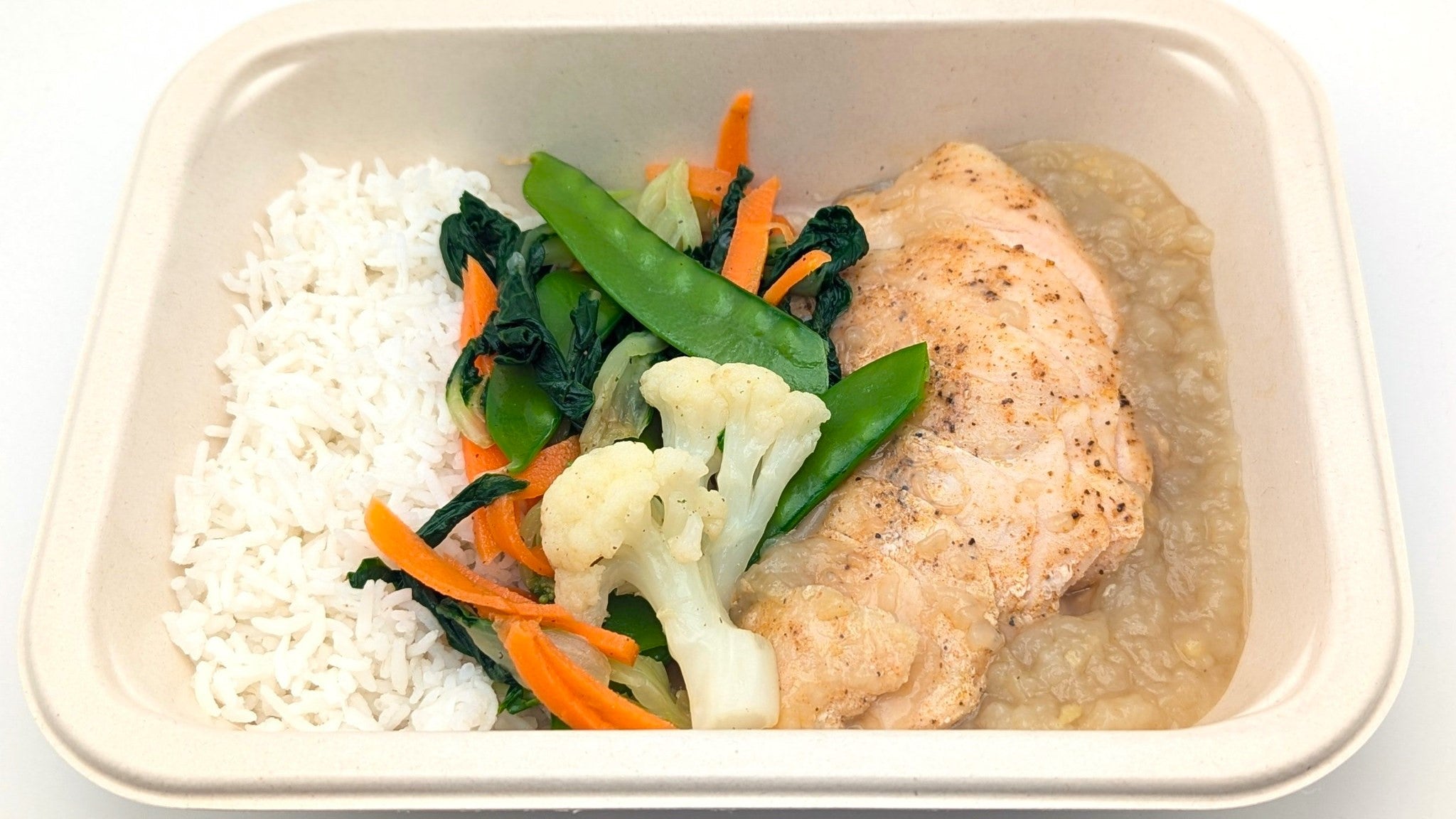 Poulet gingembre et miel