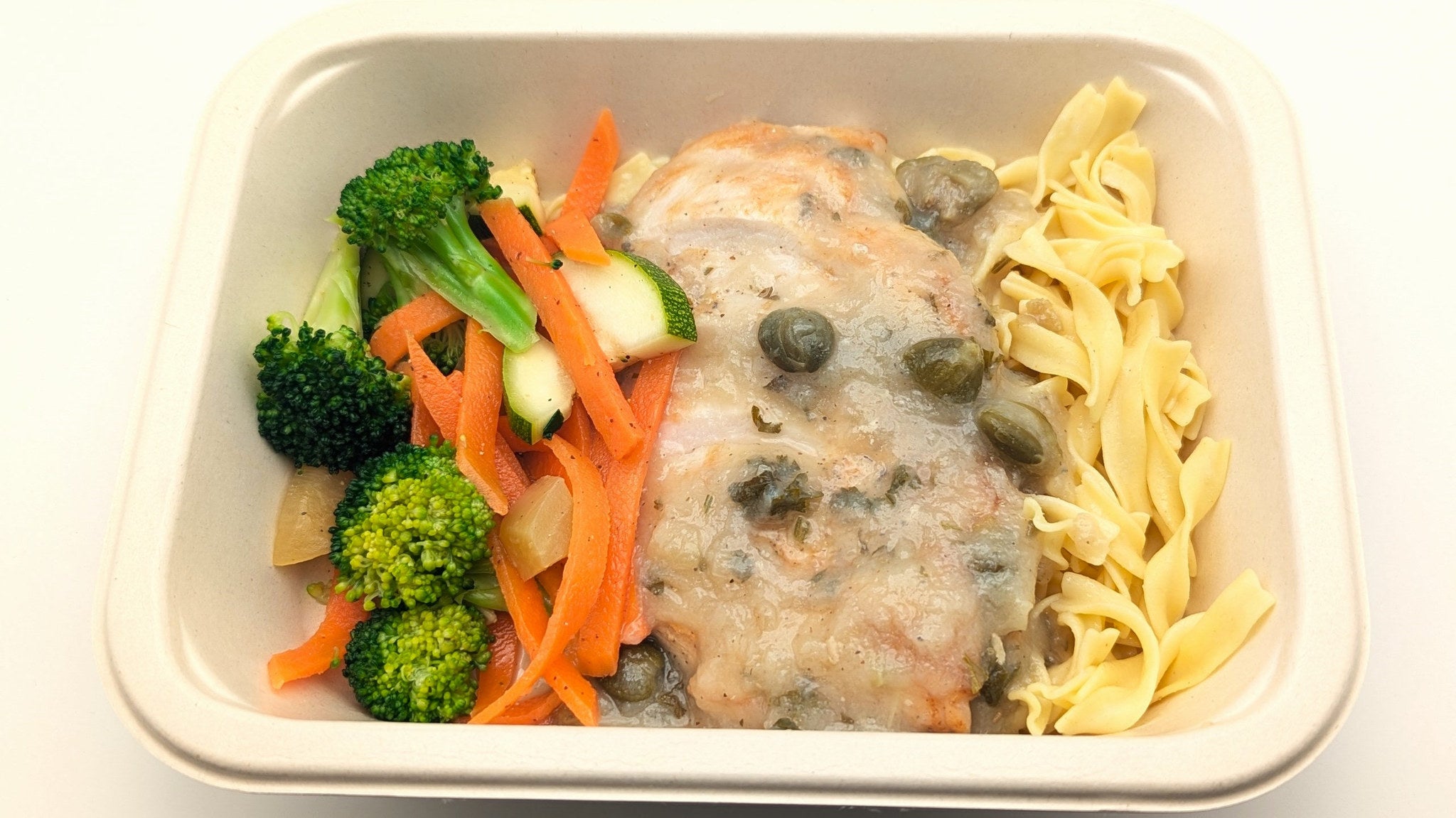Poulet aux citrons et câptres