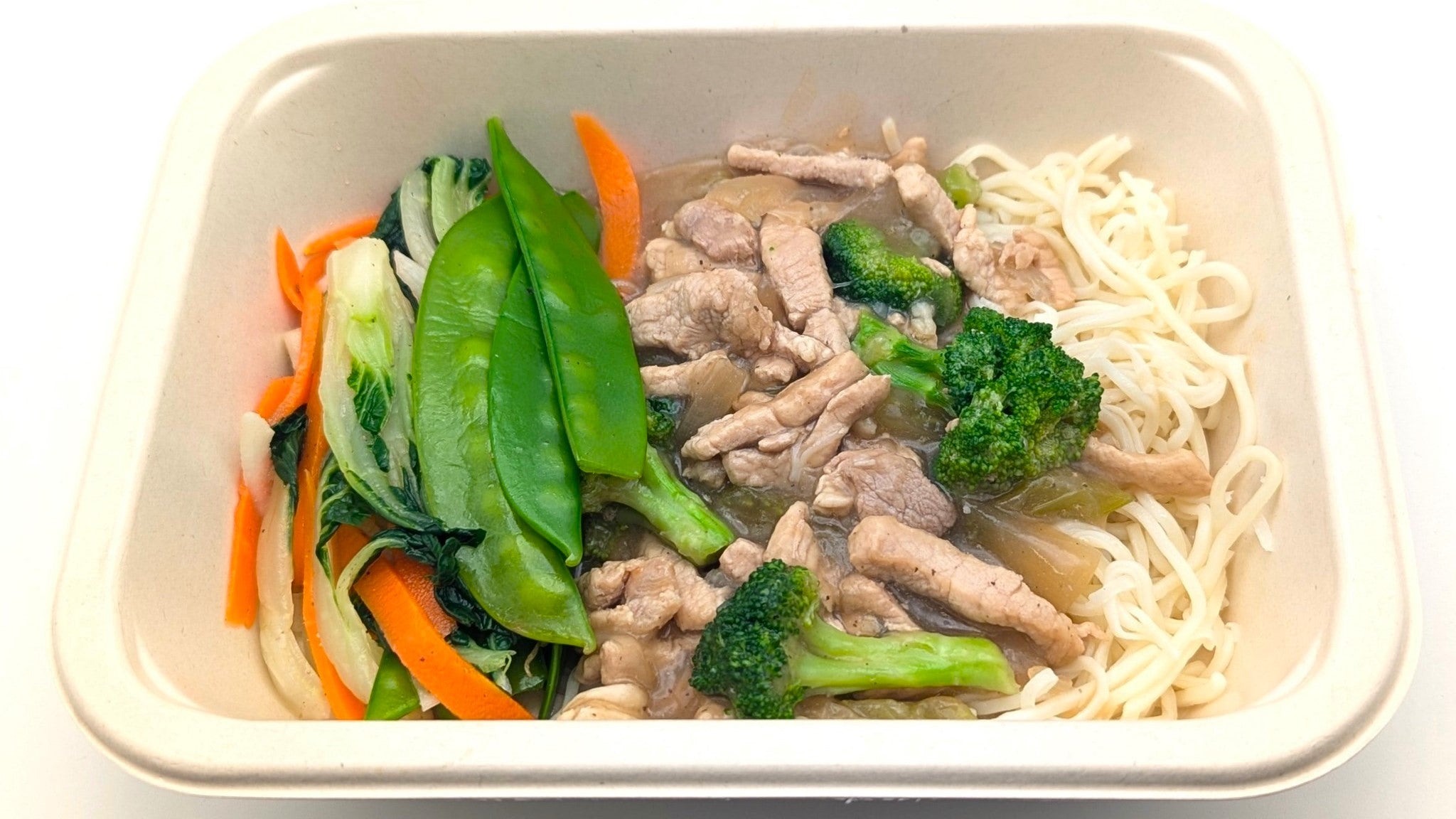 Sauté de porc à l'asiatique